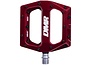 DMR Vault MIDI Pedals - Platform, Aluminum, 9/16", Deep Red