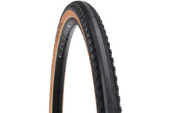 WTB Byway Tire - 700 x 44, TCS Tubeless, Folding, Black/Tan
