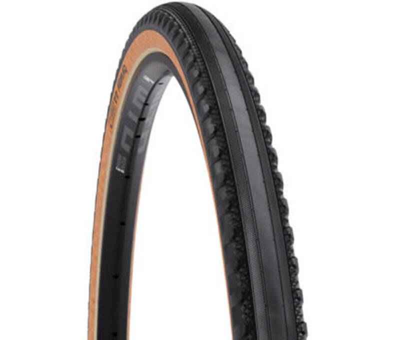 WTB Byway Tire - 700 x 44, TCS Tubeless, Folding, Black/Tan