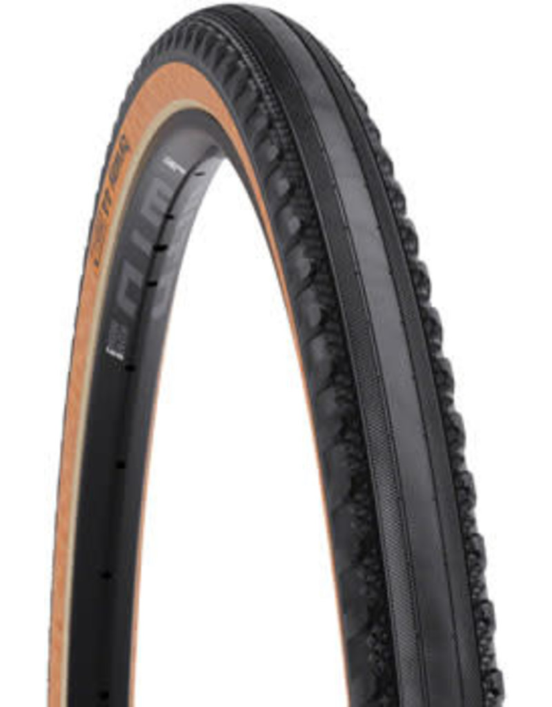 WTB Byway Tire - 700 x 44, TCS Tubeless, Folding, Black/Tan