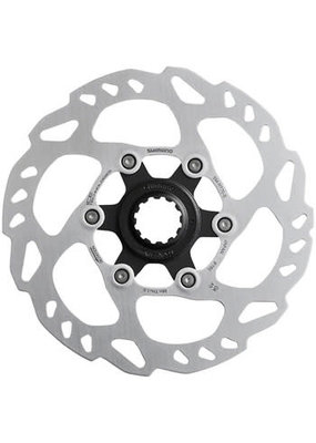 SHIMANO AMERICAN CORP. Shimano SLX SM-RT70-SS Disc Brake Rotor - 140mm, Center Lock, Silver