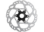Shimano SLX SM-RT70-SS Disc Brake Rotor - 140mm, Center Lock, Silver