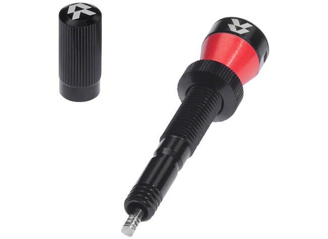 Reserve Wheels Reserve Fillmore Tubeless Valves - 50mm, Black, Pair photo - 1