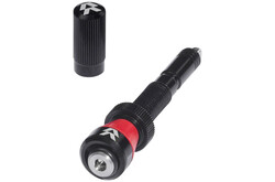 Santa Cruz Bicycles Reserve Fillmore Tubeless Valve - 50mm, Black, Pair