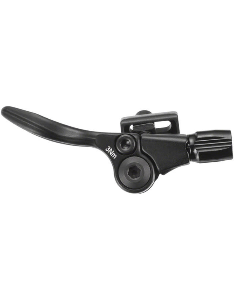 SDG Tellis Dropper Post Remote - Adjustable Matchmaker Black