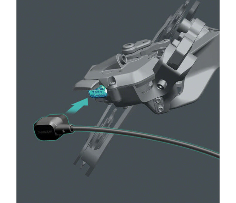 Shimano EW-EC300 Charging Cable - For Dura-Ace/Ultegra 12-Speed Di2 Systems