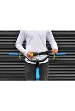 Hiplok Spin Wearable Combination Chain Lock: Neon Yellow