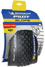 Michelin Pilot Slope Tire - 26 x 2.25, Tubeless, Folding, Black