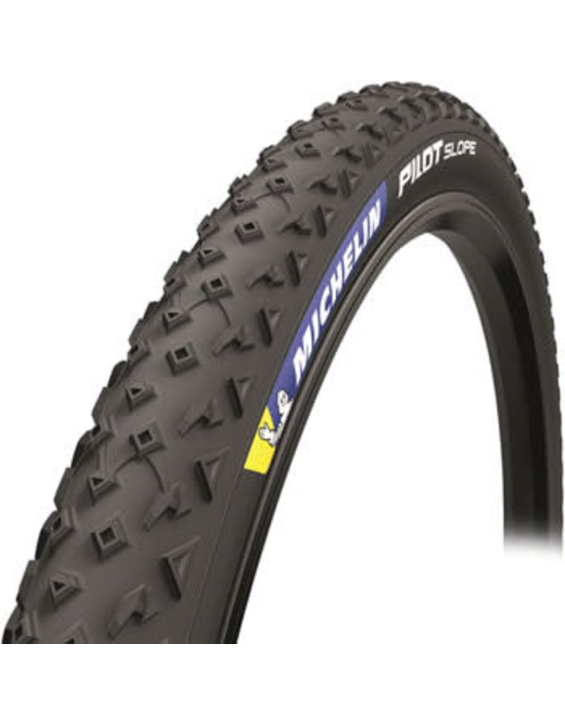 Michelin Pilot Slope Tire - 26 x 2.25, Tubeless, Folding, Black