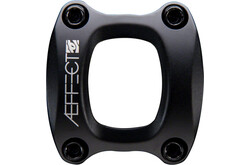 RaceFace Aeffect 35 Stem - 80mm, 35mm, +/- 6 Degree, Aluminum, Black