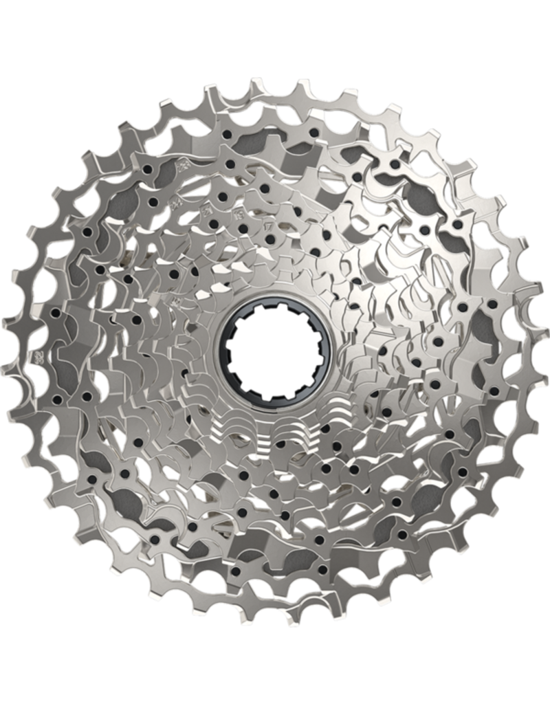 SRAM SRAM Rival AXS XG-1250 Cassette - 12-Speed, 10-36t, Silver, For XDR Driver Body, D1