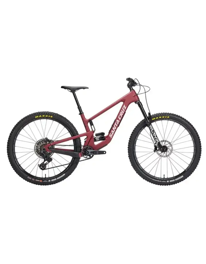 2024 Santa Cruz Hightower CC X0 AXS Mountain Bike in Ocean Blue