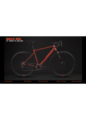 Santa Cruz Bicycles SANTA CRUZ STIGMATA 4 CC 700C FORCE-1X RSV