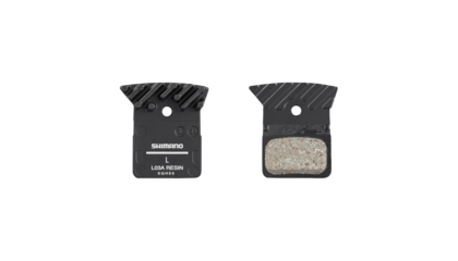 L05A-RF RESIN PAD W/FIN & SPRING, 1 PAIR
