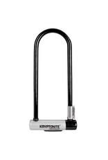 Kryptonite KryptoLok U-Lock - 4 x 11.5", Keyed, Black, Includes bracket