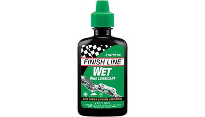 Finish Line WET Bike Chain Lube - 2 fl oz Drip