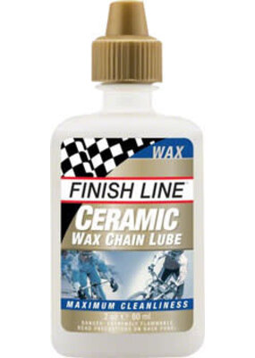 Finish Line Finish Line Ceramic Wax Bike Chain Lube - 2 fl oz, Drip