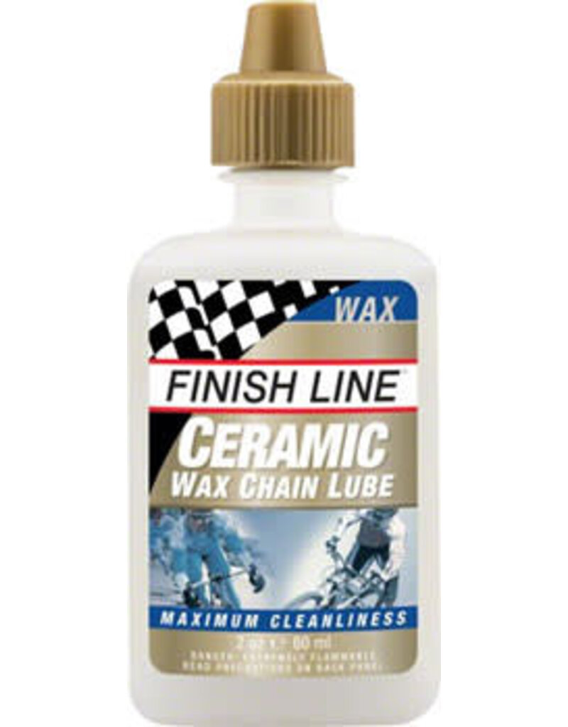 Finish Line Finish Line Ceramic Wax Bike Chain Lube - 2 fl oz, Drip