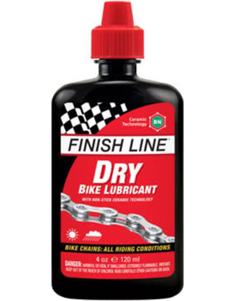 Finish Line Finish Line Dry Lube with Ceramic Technology - 4oz Drip