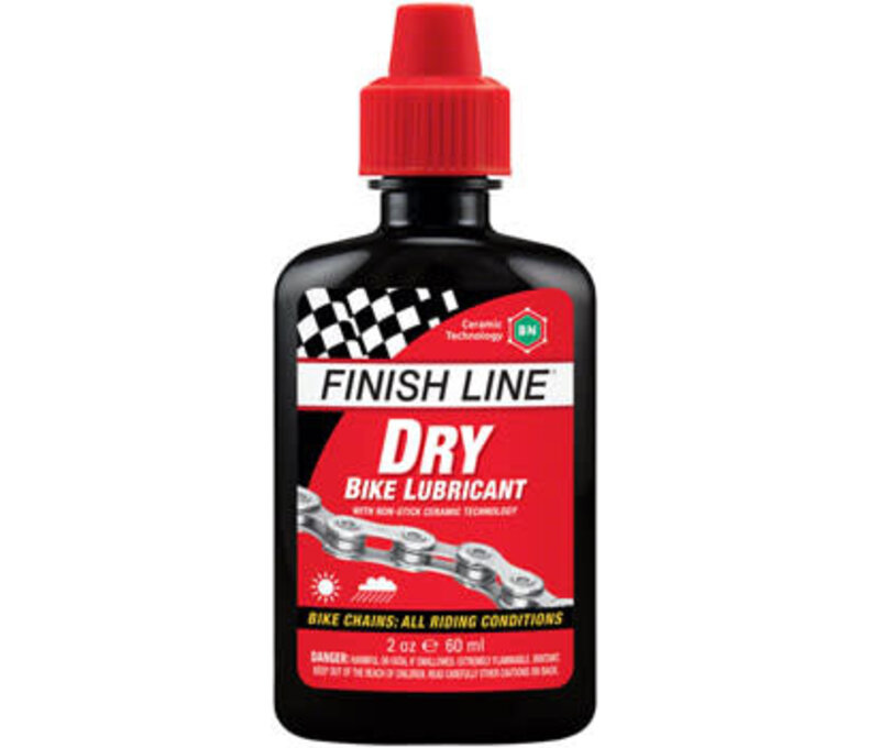 Finish Line Dry Lube with Ceramic Technology - 2oz Drip
