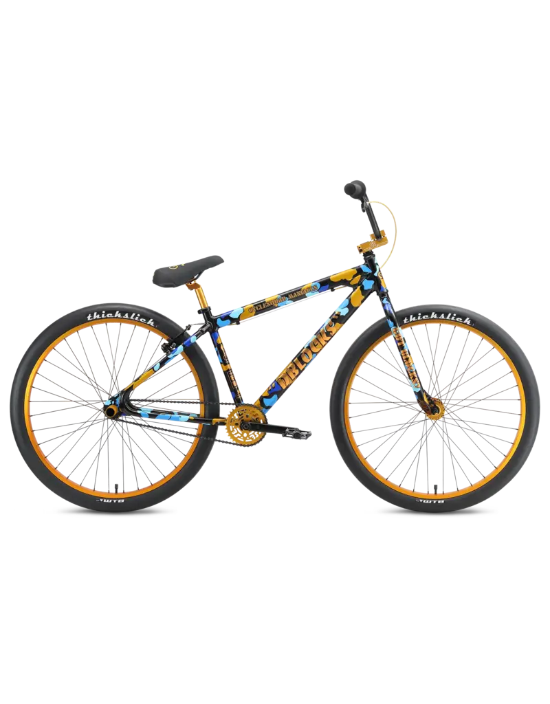 SE Bikes SE Bikes Dblocks Big Ripper 29" Blue Gold Camo