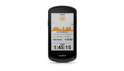 Edge® 1040 Solar Cycling Computer, Device Only