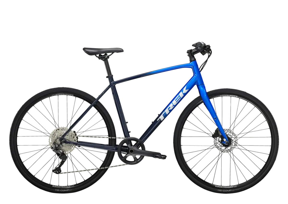TREK FX3 身長165-175cm マットブラック 付属品セット TREK FX 3 DISC - Piermont Bicycle Connection