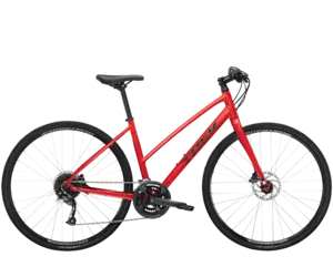 TREK FX 2 DISC STAGGER