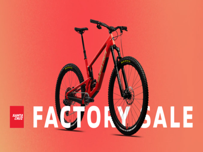 Santa Cruz Factory Sale 