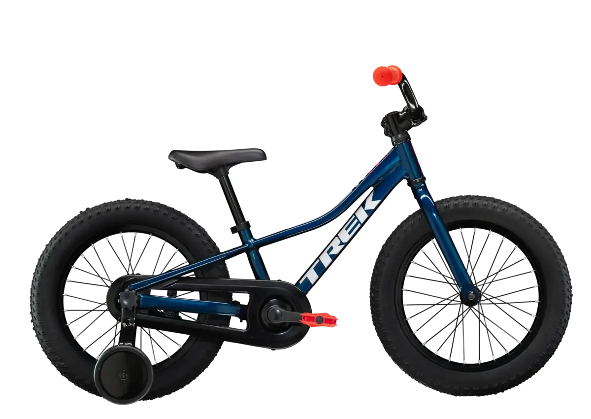 Trek キッズバイク 16インチ オレンジ　Precaliber16 TREK キッズバイク PRECALIBER 16｜高額買取のロードバイクカウマン