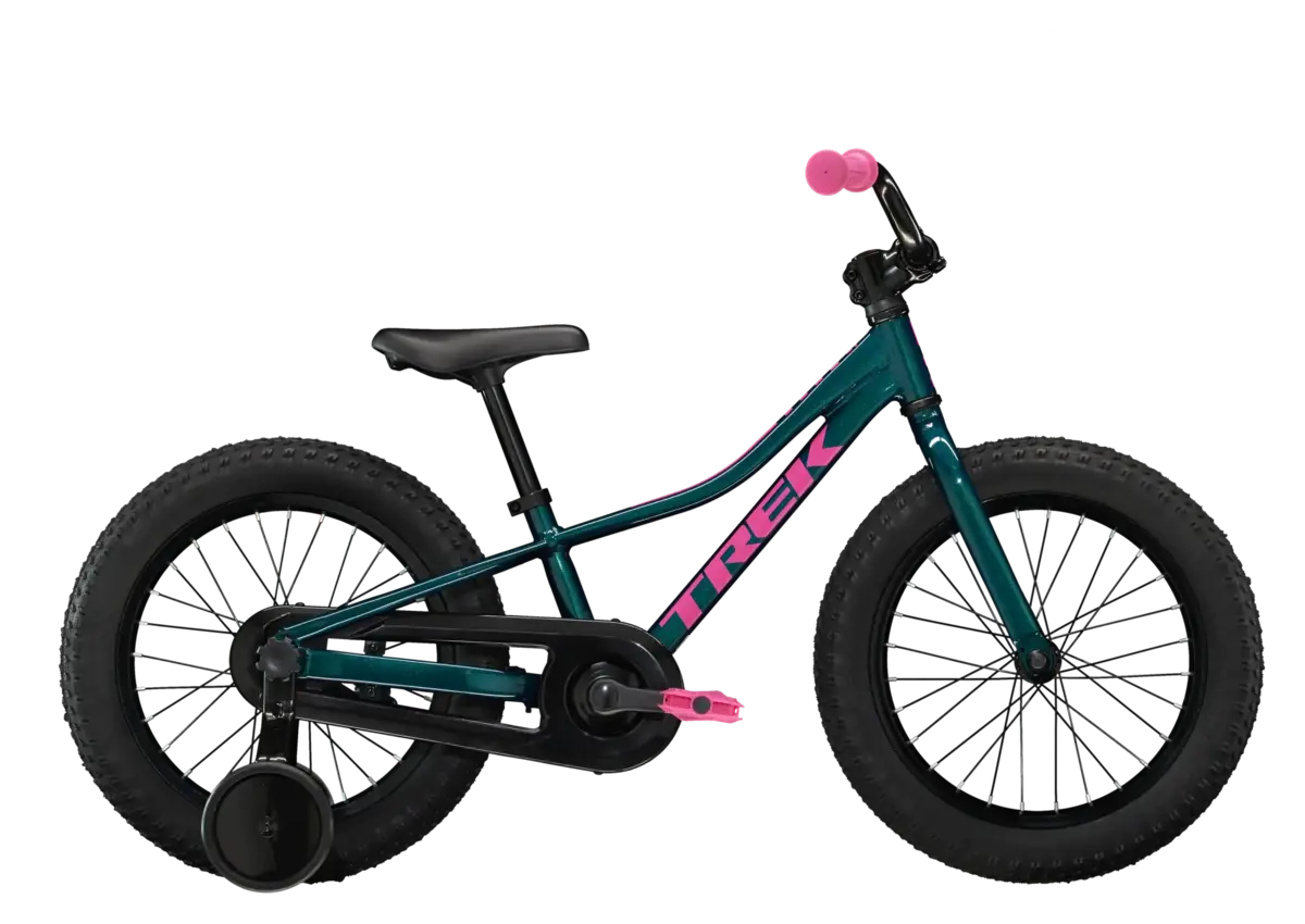 子供用自転車 16インチ Precaliber 身長99-117cm ピンク TREK】お子様の初めての自転車に！PRECALIBER 16が入荷しました