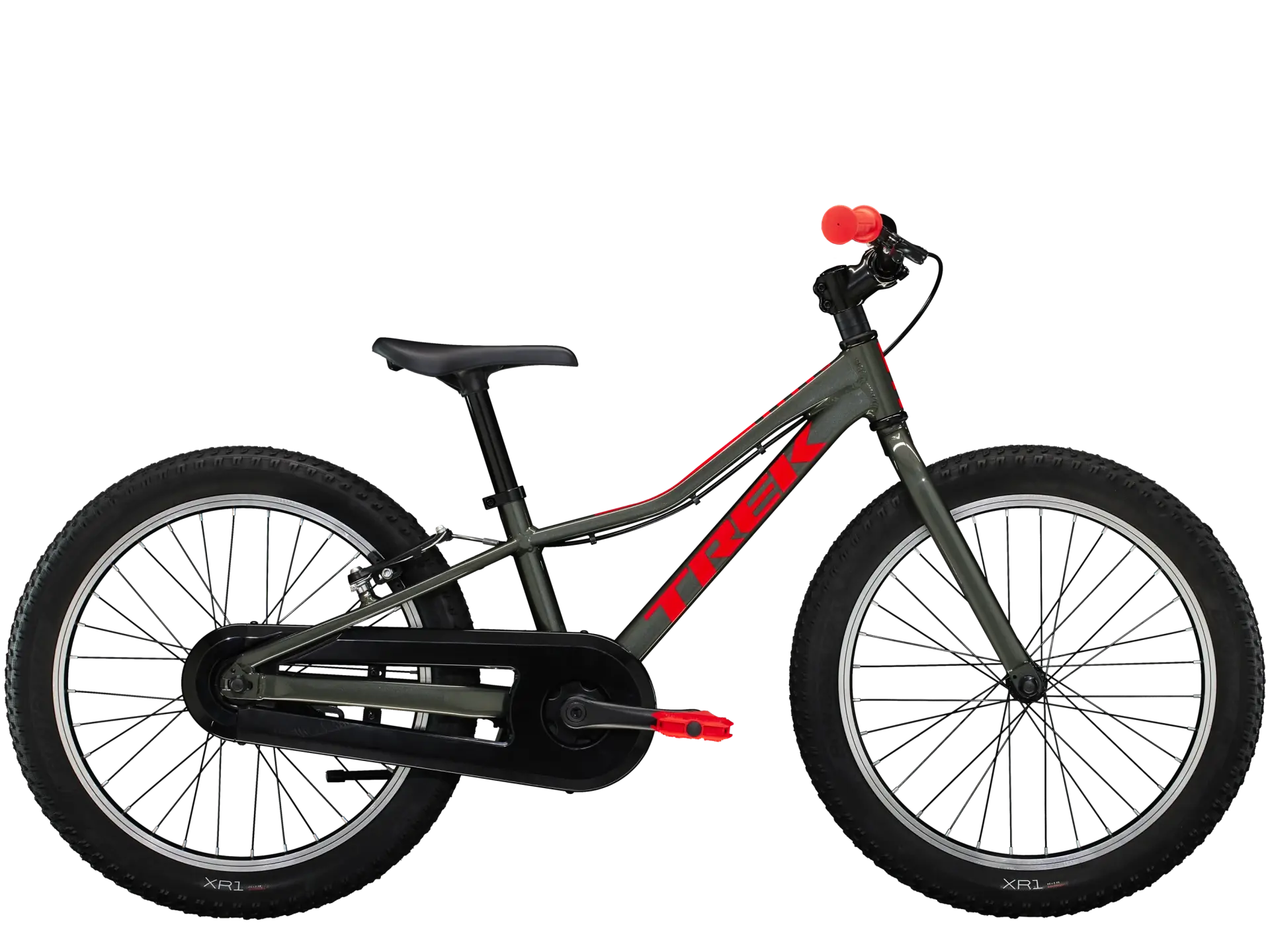 trek mountain lion 20 inch bicycle Precaliber 7-Speed, Lithium Grey Sunshine Center It has one speed Trek Precaliber 20 - Lithium