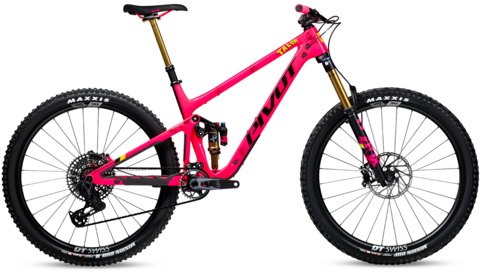 Pivot Switchblade Gen Pro X0 w/ Carbon Wheels Piermont Bicycle