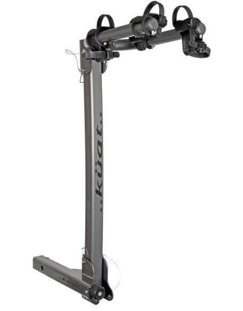Kuat Beta Hitch Bike Rack - 2-Bike, 2" Receiver, Gray
