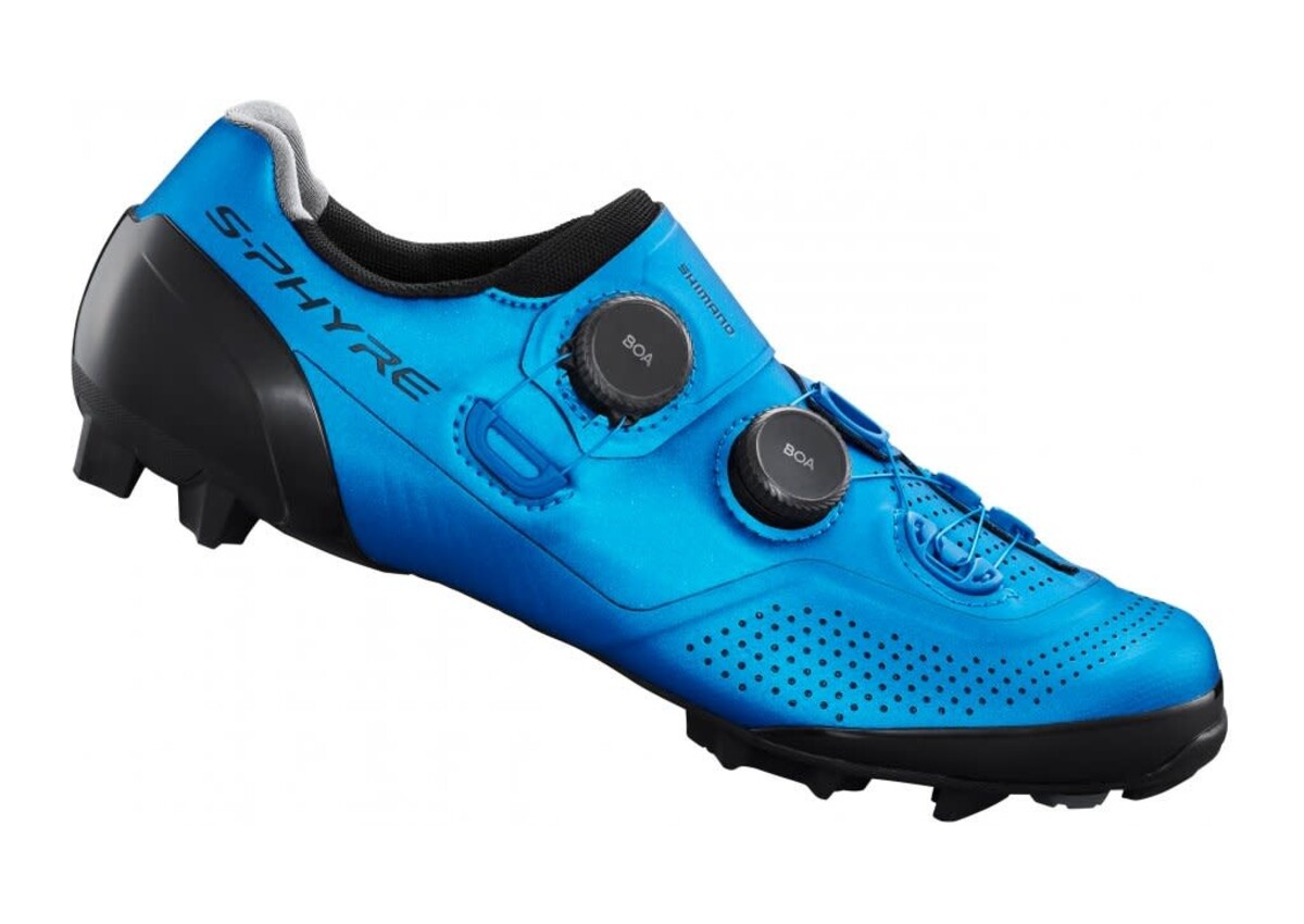 SHIMANO S-PHYRE ダブルボア SHIMANO SH-XC902 S-PHYRE BICYCLE SHOES - Piermont Bicycle