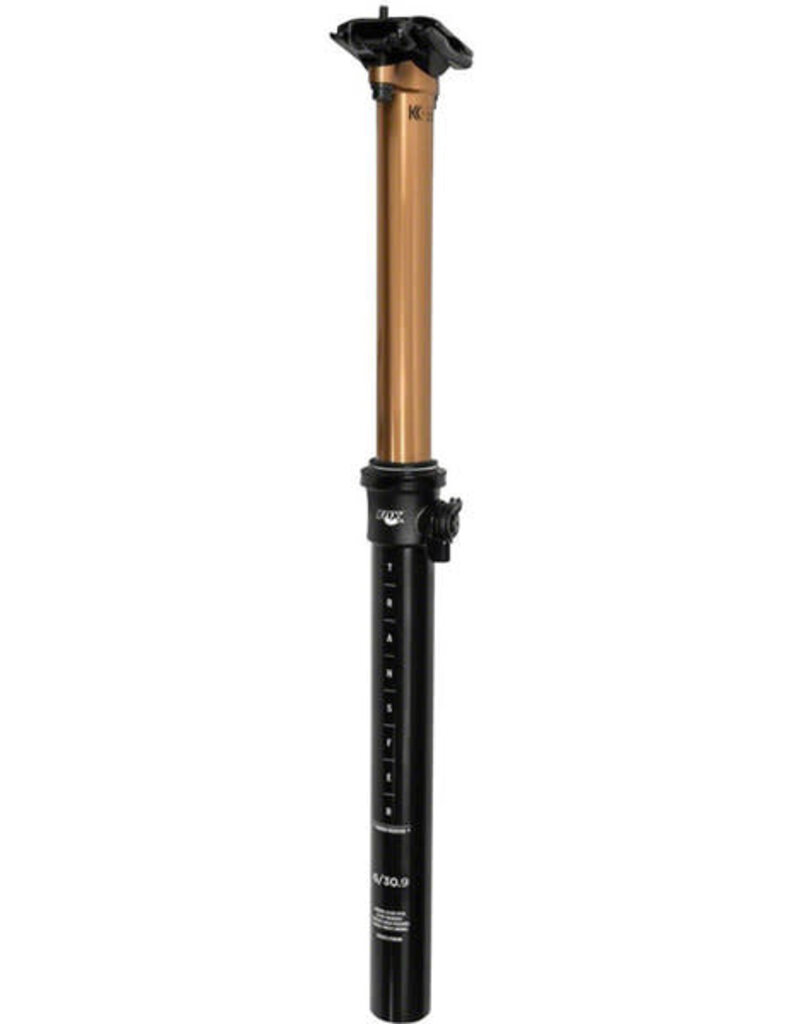 Fox Transfer Factory Dropper Seatpost - 31.6 X 461mm, 150mm, External Routing, Kashima Coat Upper