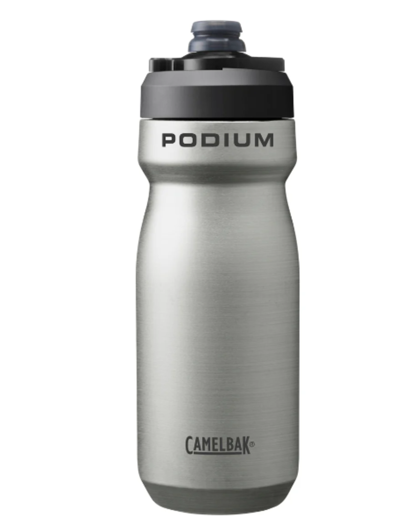 Camelbak Podium Steel Water Bottle - 18oz, Stainless