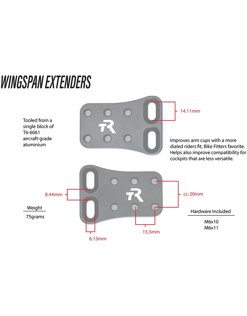 TRIRIG WINGSPAN EXTENDERS