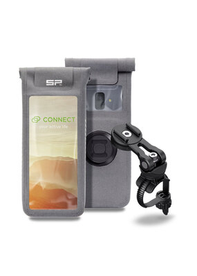 SP Connect Bike Bundle II Universal Phone Case with Handlebar Mount, Medium