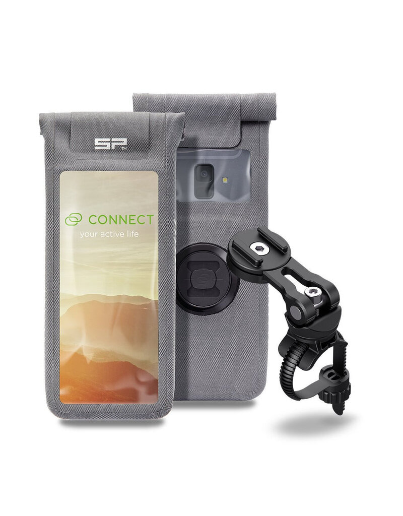 SP Connect Bike Bundle II Universal Phone Case with Handlebar Mount, Medium