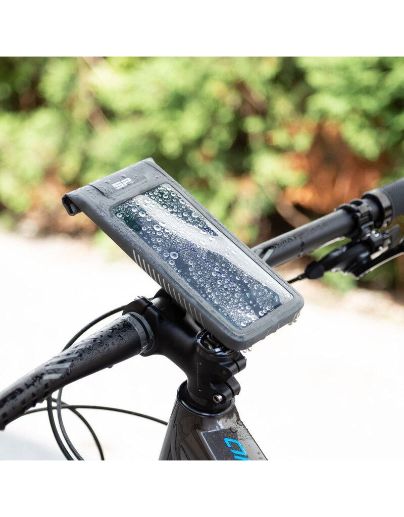 SP Connect Bike Bundle II Universal Phone Case with Handlebar Mount, Medium