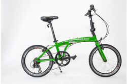Montecci 20" Folding Bike