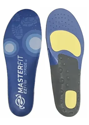 MASTERFIT EZFit QF Stride Insoles