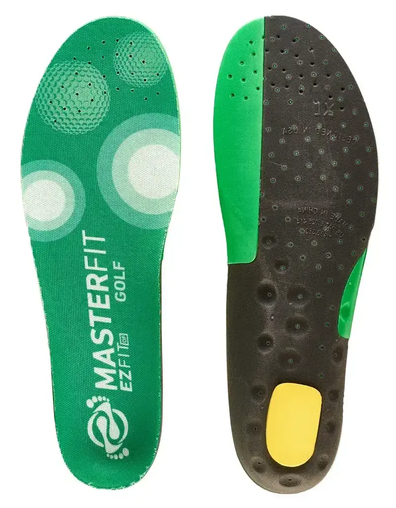 MASTERFIT EZFIT QF Golf Insoles