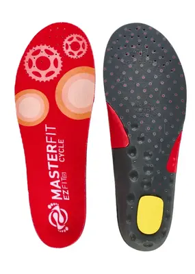 MASTERFIT EZFIT QF Cycle Insoles