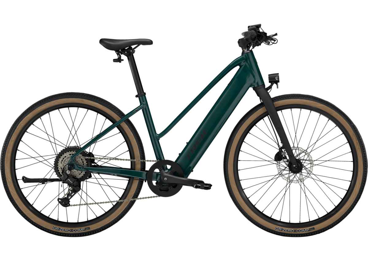 Trek FX+ 1S Midstep - Piermont Bicycle Connection