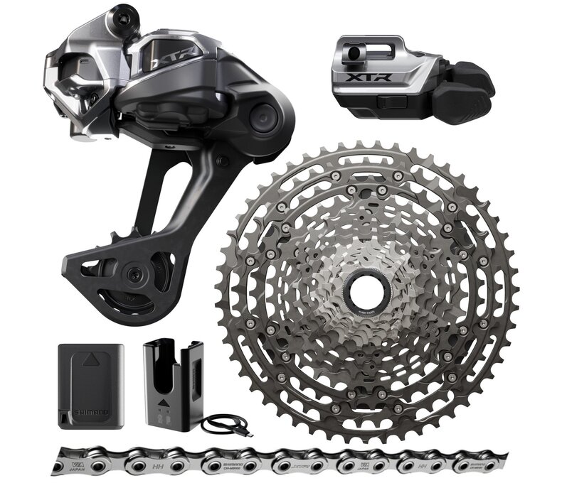 DI2 DRIVETRAIN UPGRADE KIT XTR (M9250), RD-M9250-SGS, SW-M9250-R, BT-DN320, EC-DN100, SM-CN910-12