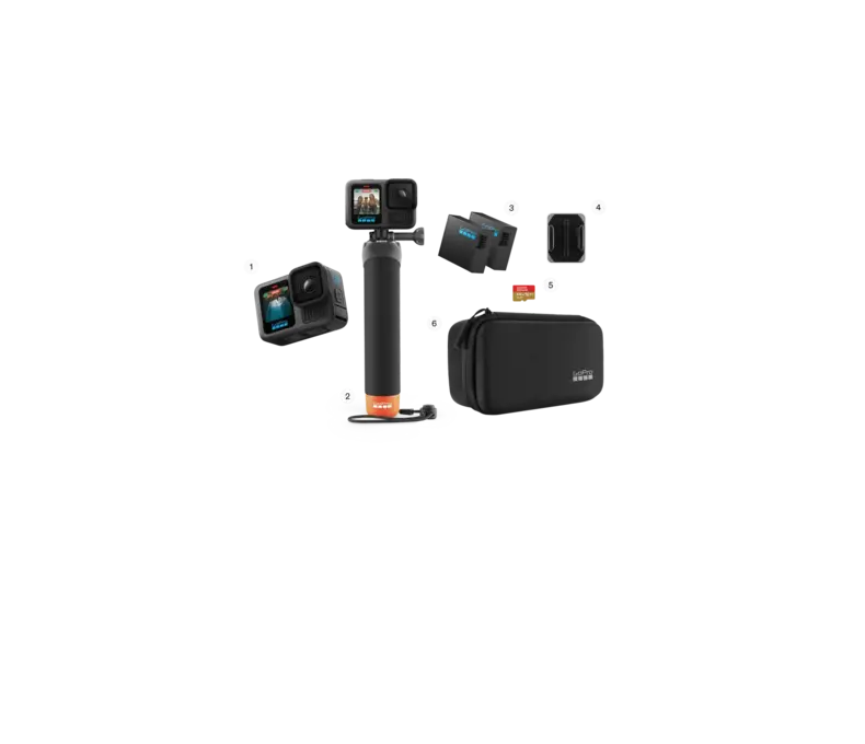 Hero13 Black Accessory Bundle