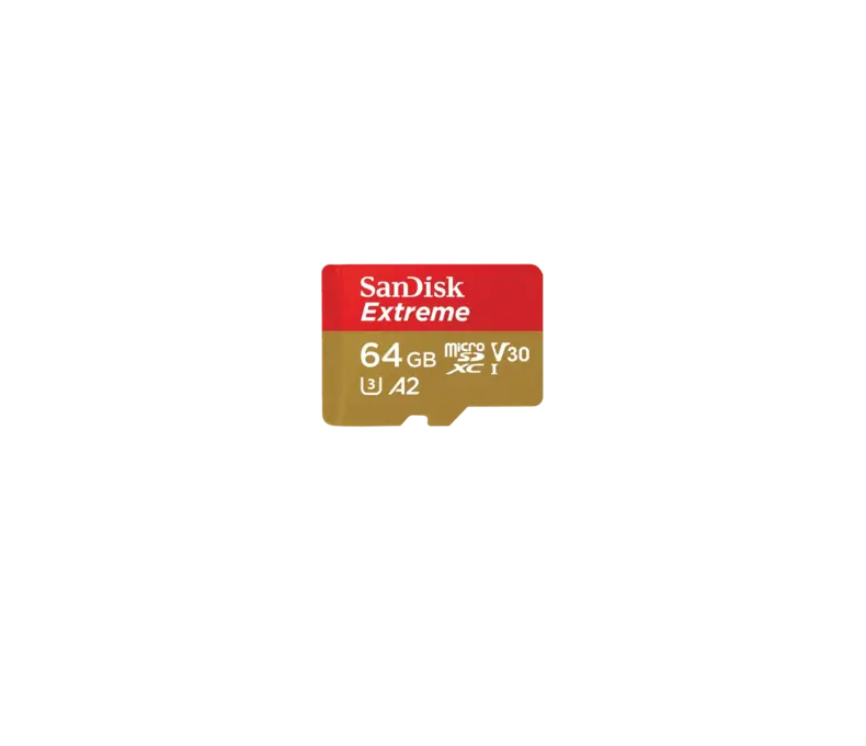 SanDisk Extreme® 64GB microSDXC™