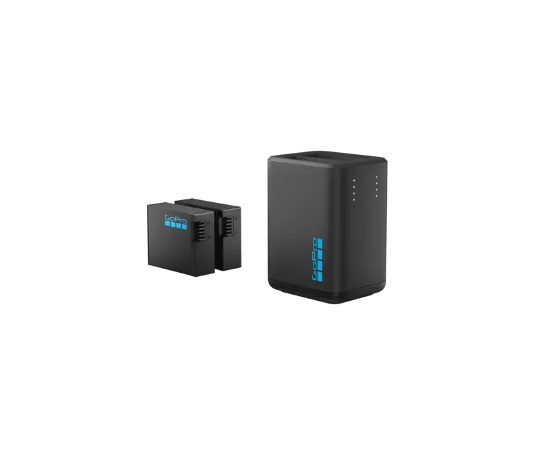 Dual Battery Charger for HERO13 Black 2 Enduro Batteries Included